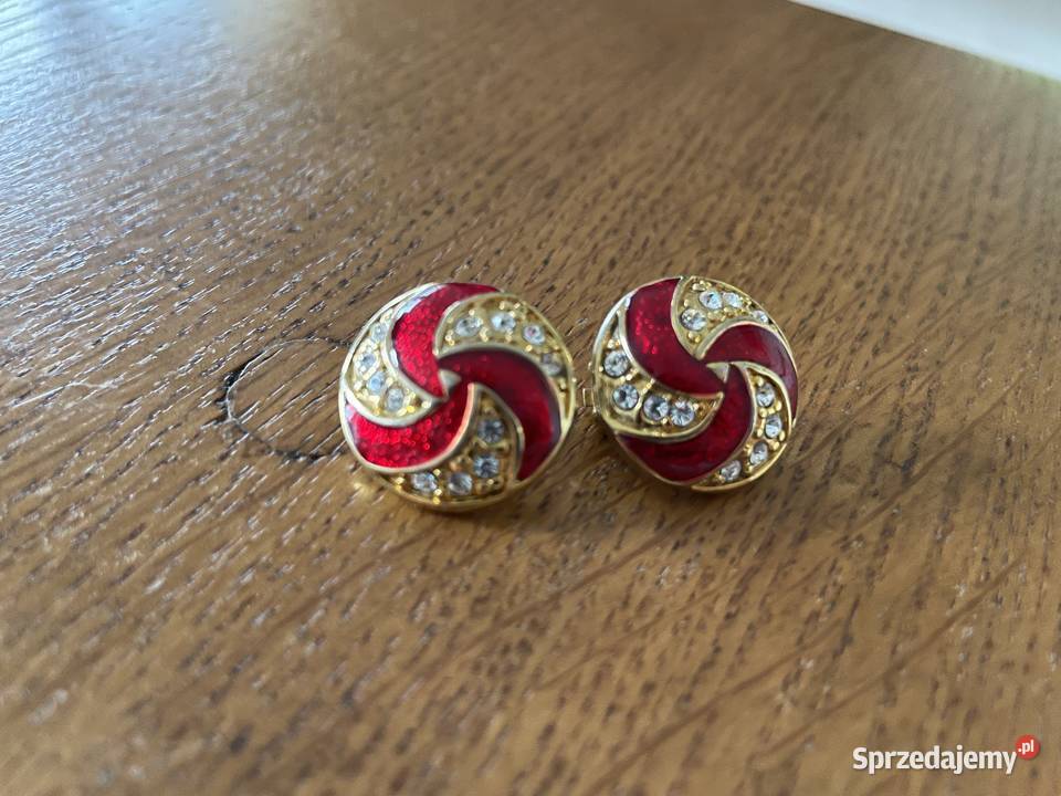Sprzedam klipsy damskie Ropa