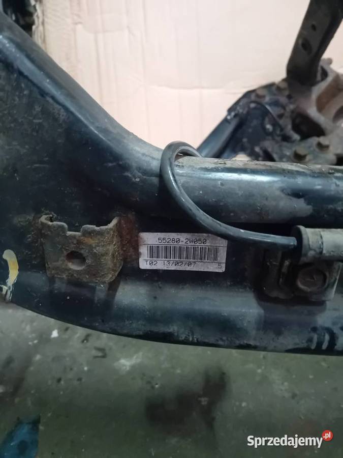 Hyundai SantaFe zawieszenie tył 2012 Skarżysko-Kamienna