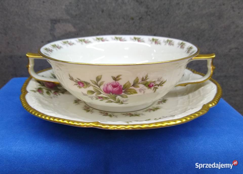Bulionówka Rosenthal Sanssouci Moosrose Kalisz