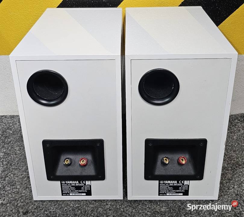 Kolumny stereo YAMAHA NSBP300 pianocraft