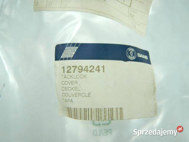 RAMKA OSŁONA KONSOLI SAAB 93 93 ORYGINAŁ OEM