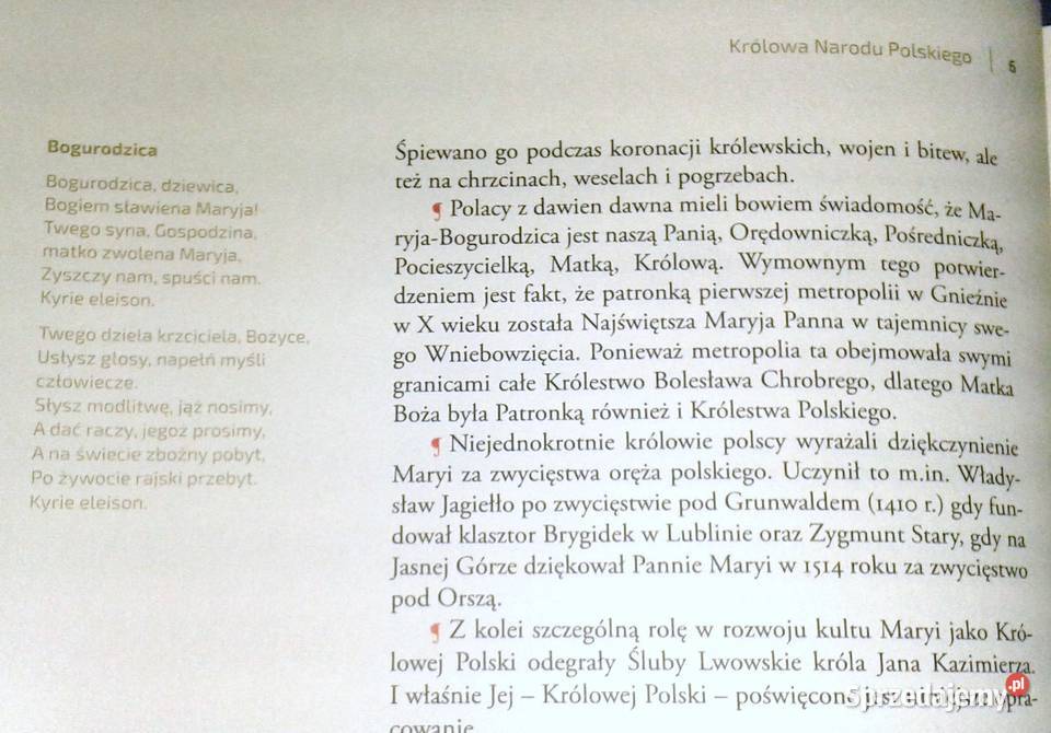 Królowa Narodu Polskiego Bogusław Bajor Michał Pozostałe Chełm