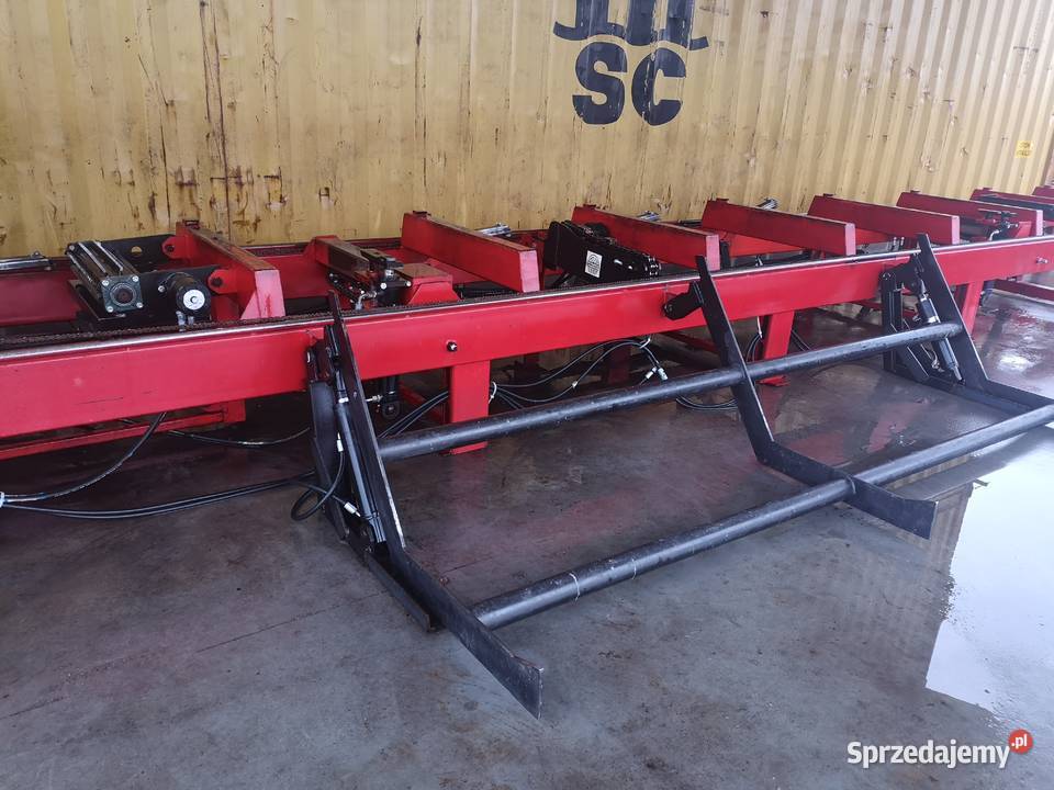 Trak T600 taśmowy z pełną hydrauliką 2017 r Produkcja Rytel