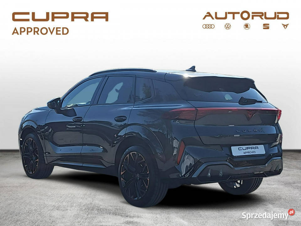 Cupra Terramar 20TSI 204 DSG 4x4 2025 1WŁ Salon elektrycznie ustawiane fotele