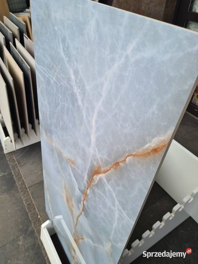 Gres Polerowany Imperiale Sky 60x120 Gat II łódzkie sprzedam