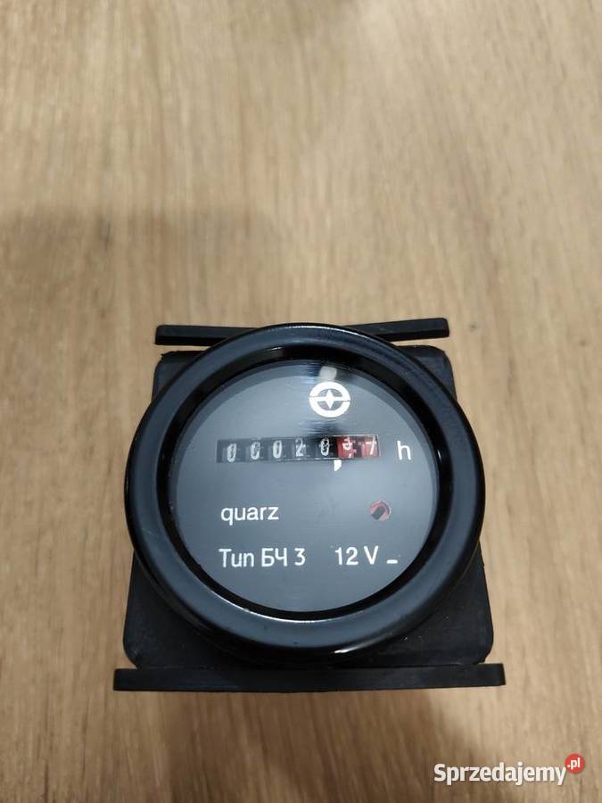 Licznik motogodzin 12V Układ elektryczny i zapłon Krowiarki