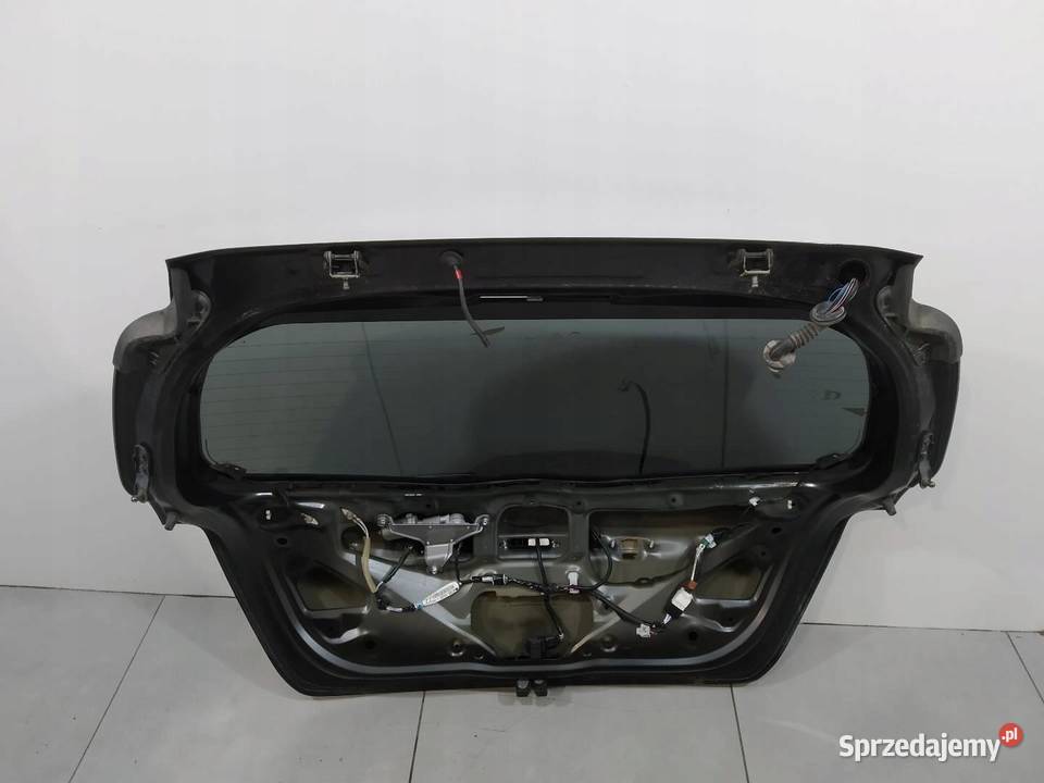 KLAPA TYŁ SZYBA 5D 209 Toyota Yaris III 20112020 osobowe