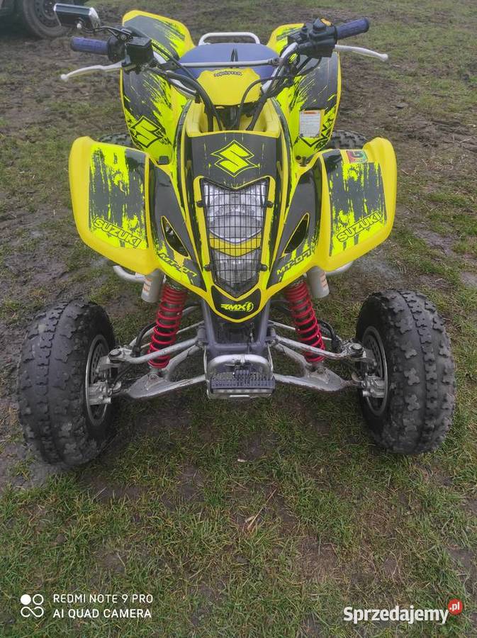 Suzuki Ltz 400 zarejestrowany Bez swapa Tomaszów