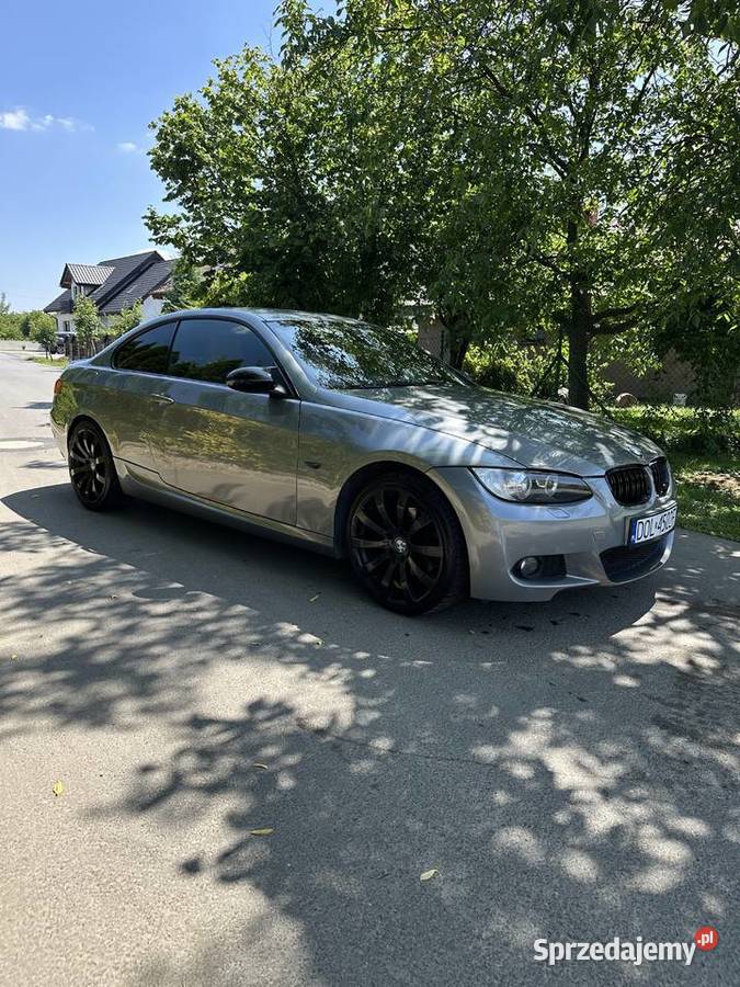 BMW E92 nowy rozrząd felgi 19 m pakiet manualna Międzybórz