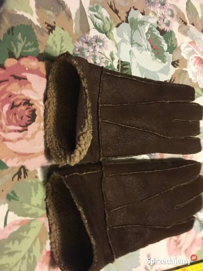 Rękawiczki ciepłe Pozostałe Zielonka