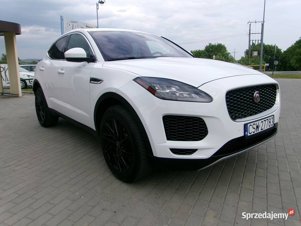 Jaguar EPace 20 ben 4x4 Panorama Automat kurtyny powietrzne Dolna Grupa sprzedam