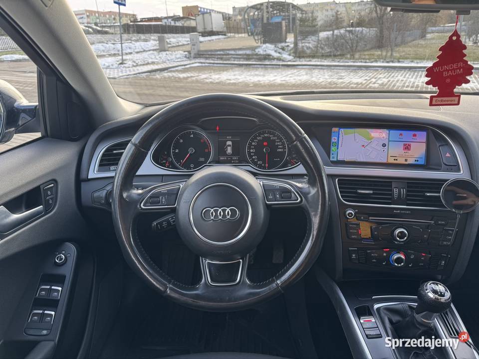 Audi A4 B8 Avant 20 TDI Kętrzyn