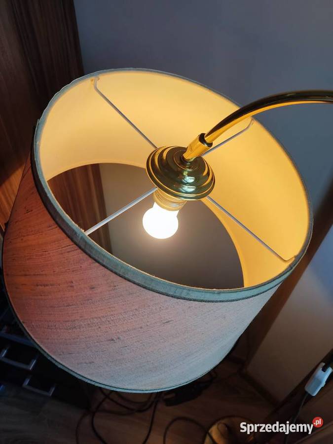 Lampa stojąca podłogowa chromowana z regulacjami opolskie Głuchołazy sprzedam