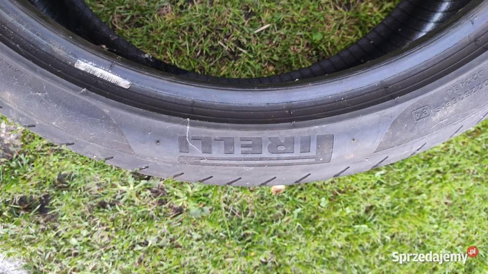 Opony Pirelli P zero 26535R20 Samochodowe