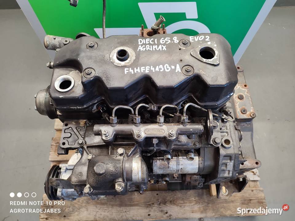 Silnik Deutz F4HFE413BA