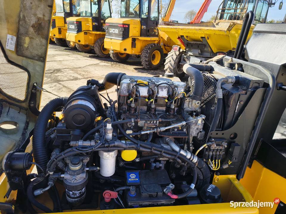 WALEC DROGOWY JCB VMT260120 ZAGĘSZCZARKA GRUNTU Krotoszyn