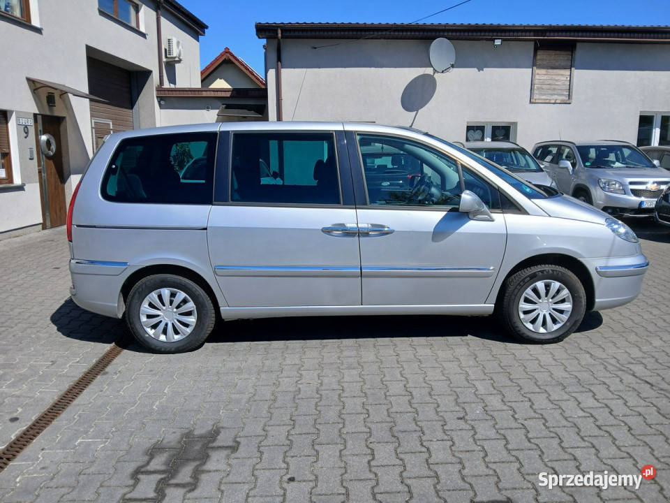 Peugeot 807 20i klima elektryka 7 osób stan Gryfino