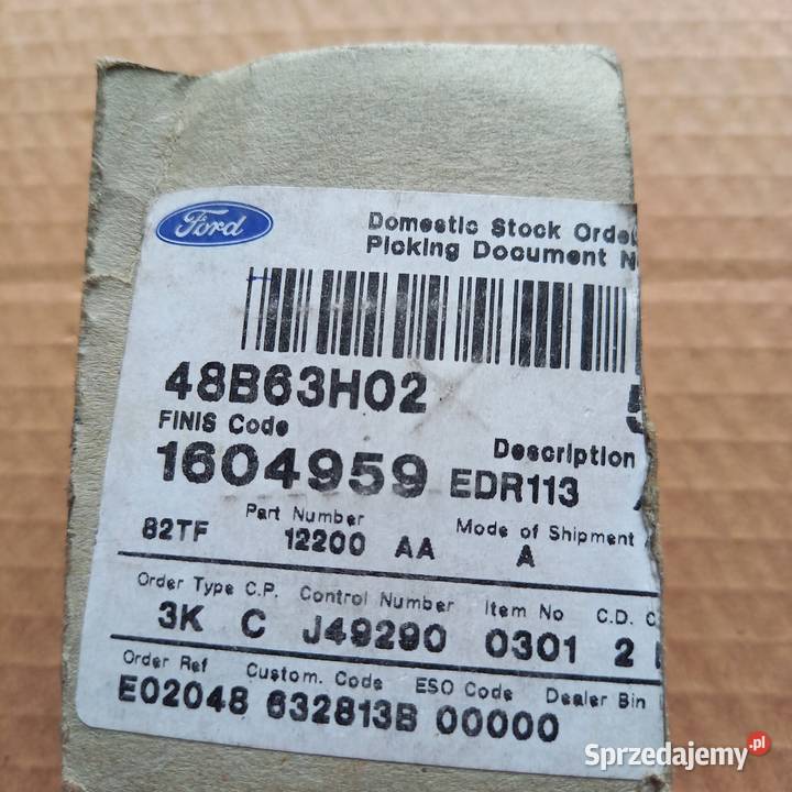 1604959EDR 113 Palec rozdzielacza 30 Motoryzacja małopolskie Kraków