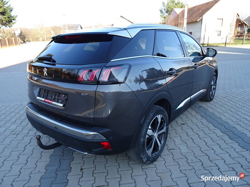 Peugeot 3008 Bezwypadkowy Serwisowany Rzeszów