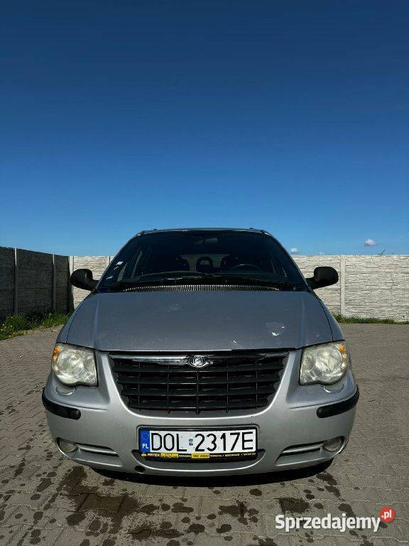 CHRYSLER VOYAGER 28 Crdi Diesel 150 2007r 7 Voyager Dobroszyce