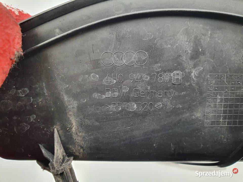 OSŁONA AUDI A8 L D4 4H0941780H kujawsko-pomorskie Lipno