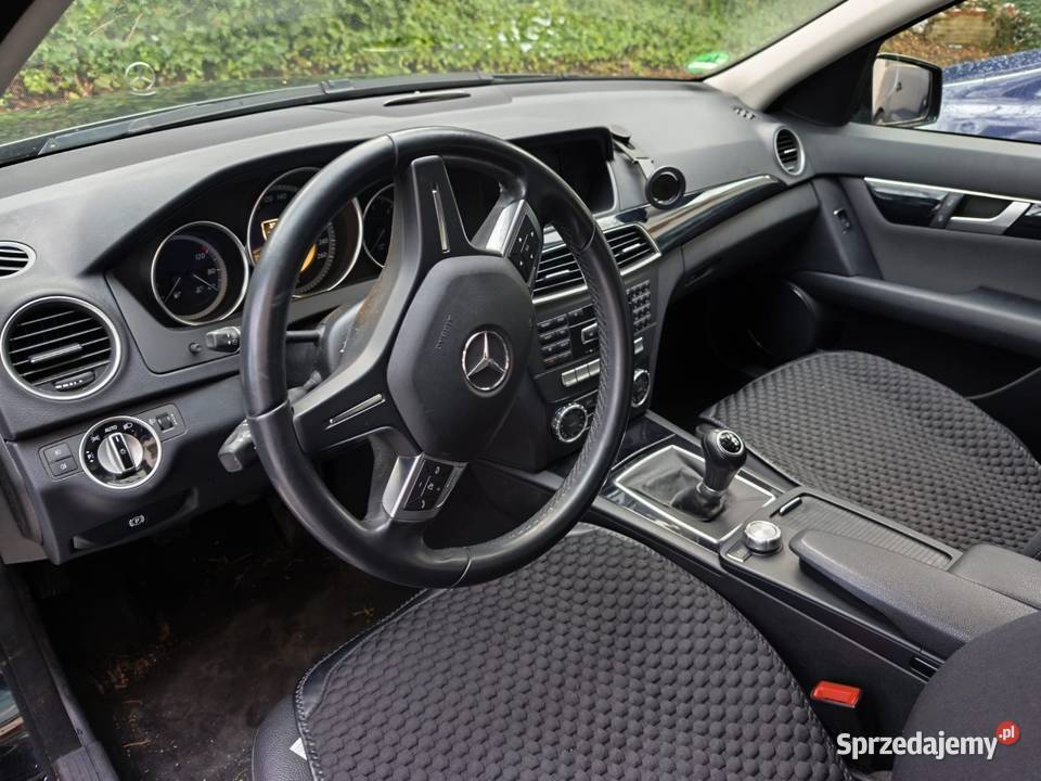 Mercedes C klasa W204 2200cm3 dolnośląskie Polkowice