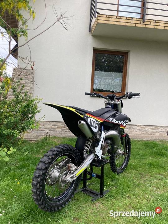Husqvarna TC85 2023r depp rg3 możliwy transport Janów Lubelski sprzedam