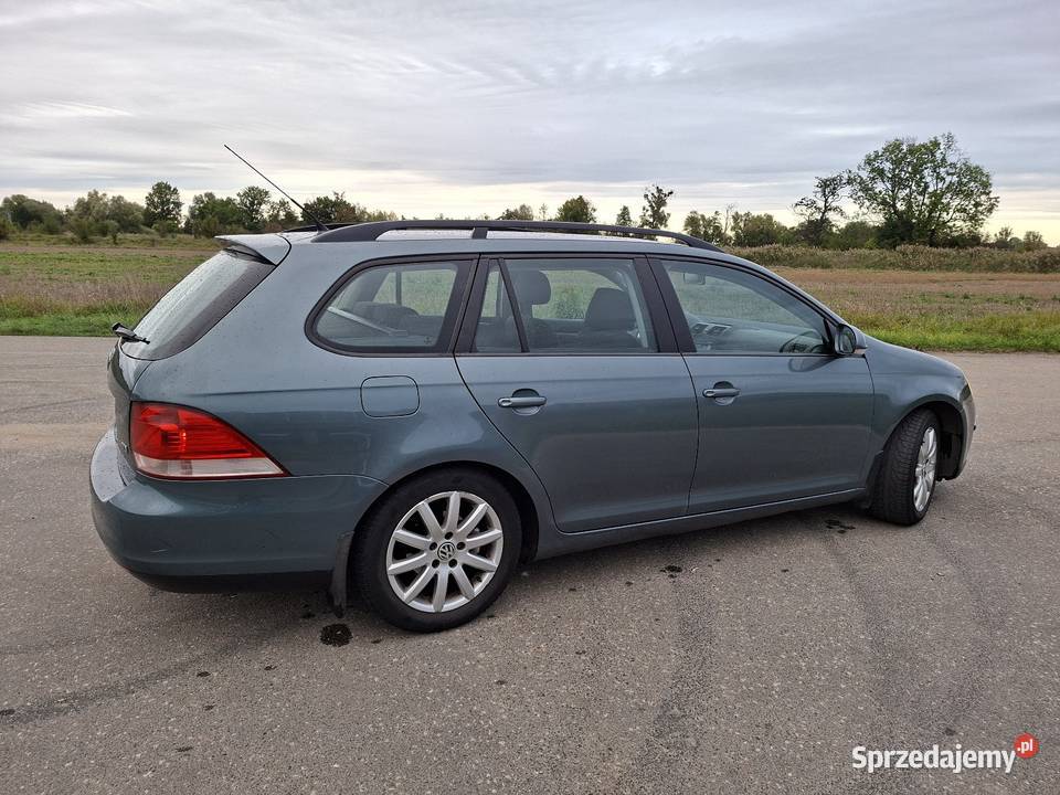 VW GOLF 5 VARIANT 19tdi 2008r sprowadzony Wrocław
