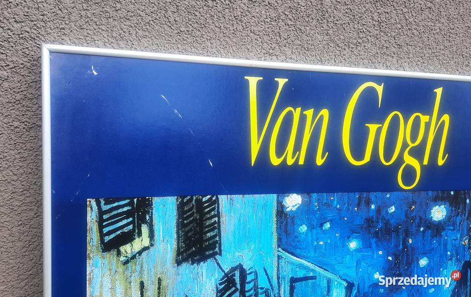 Druk plakat reprodukcja Van Gogh w alu ramie Tczew