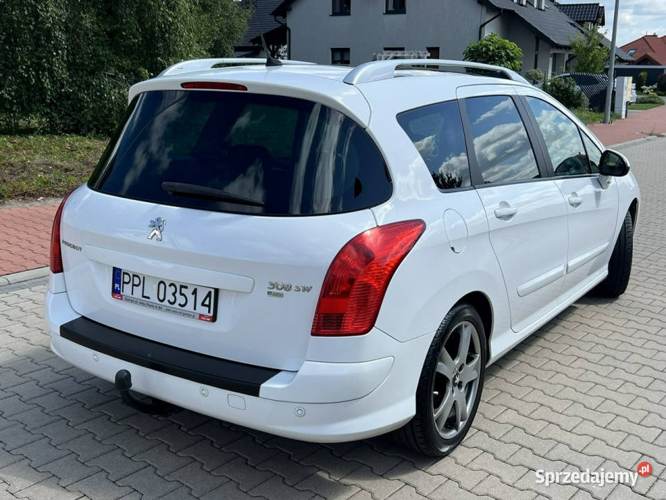 Peugeot 308 SW Peugeot 308 SW Zarejestrowany Samochody osobowe Gostyń