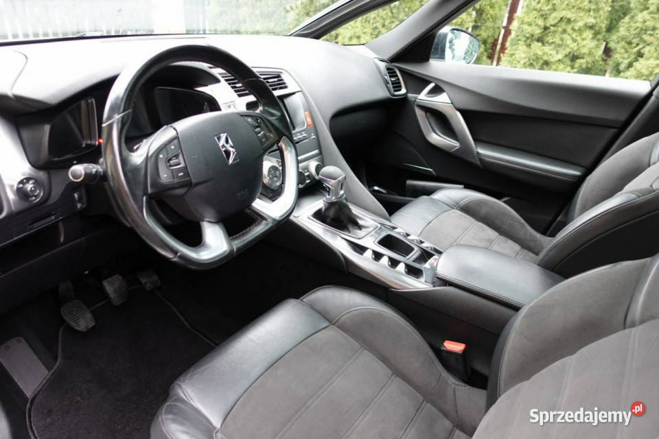Citroen DS5 PółSkóry Biała Perła Panorama Płońsk