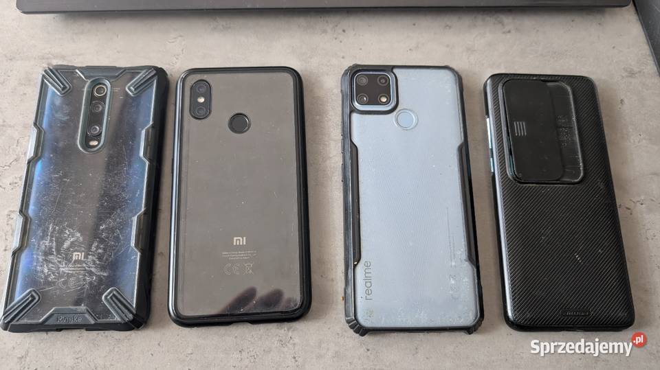 Komplet telefonów do zamiany Świdnica sprzedam
