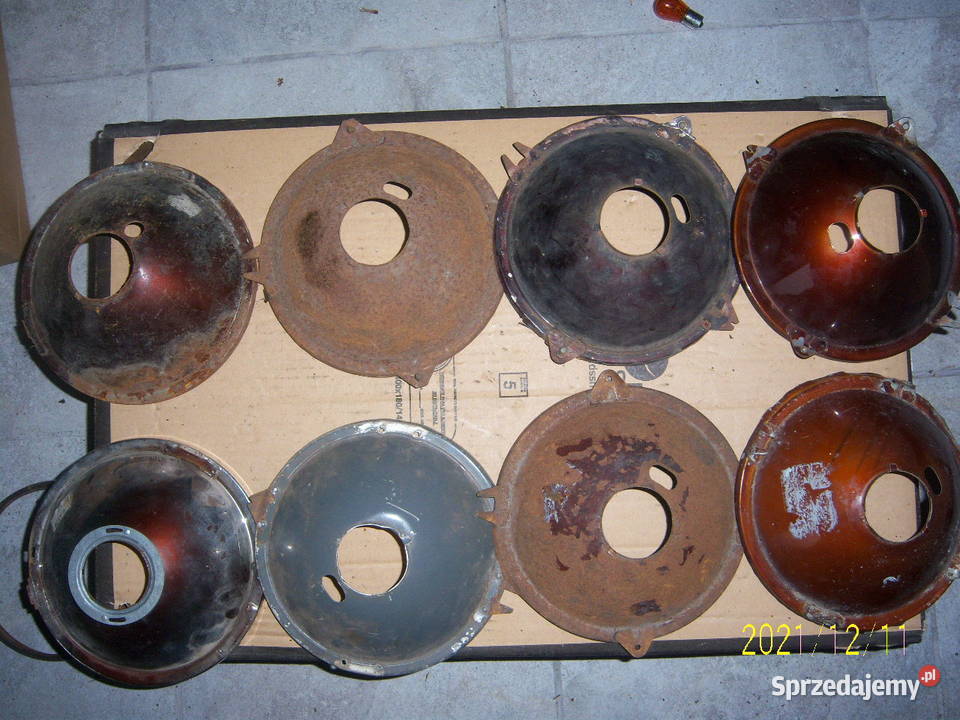 Junak M 07 M 10 B 20 odbłyśnik lampa Kielce