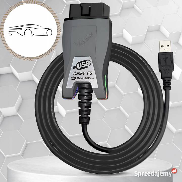 Kabel Interfejs Diagnostyczny vLinker FS do Ford Interfejsy diagnostyczne lubelskie Biłgoraj
