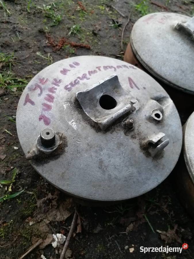 Hobbykolekcjadekiel kołabębenJunak M10 M07 350 Gorzów Wielkopolski