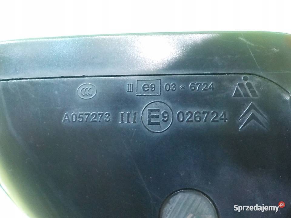 C4 GRAND PICASSO II 16 BHDI 15r 5D lusterko lewe