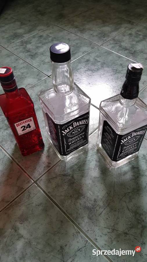 Butelki kolekcjonerskie na wino nalewki Chorzów