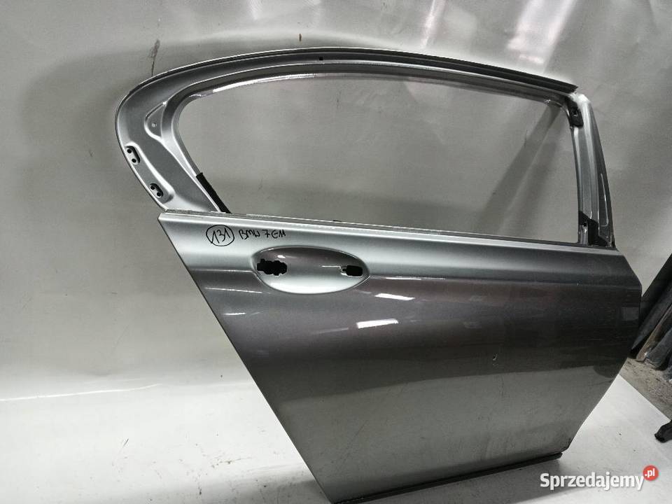 DRZWI TYŁ TYLNE PRAWA BMW 7 G11