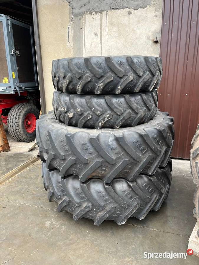 Koła do Case Fendt John Deere 34085R28 46085 R38 dolnośląskie Strzelin