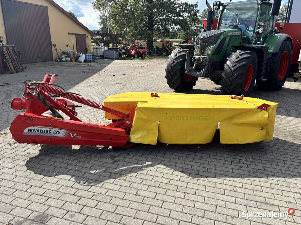 Kosiarka dyskowa Pottinger Nova Disc 225 225 m Myszyniec