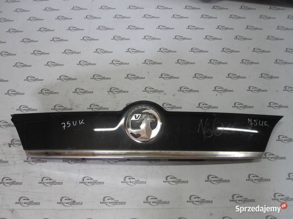 OPEL MERIVA B 13r blenda klapy tył 13268755