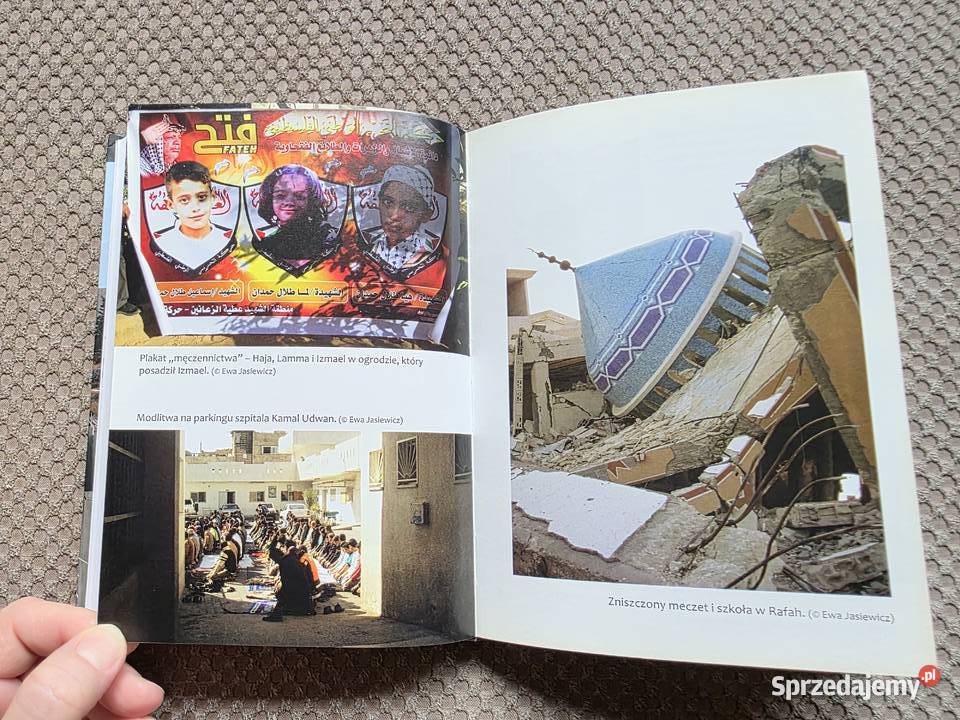 Podpalić Gazę Ewa Jasiewicz Kraków