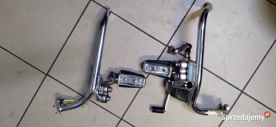 Set podnóżek stelaż Yamaha Virago XV Jawiszowice