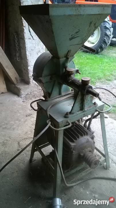 Śrutownik na kamienie Rofama nieuszkodzony kujawsko-pomorskie