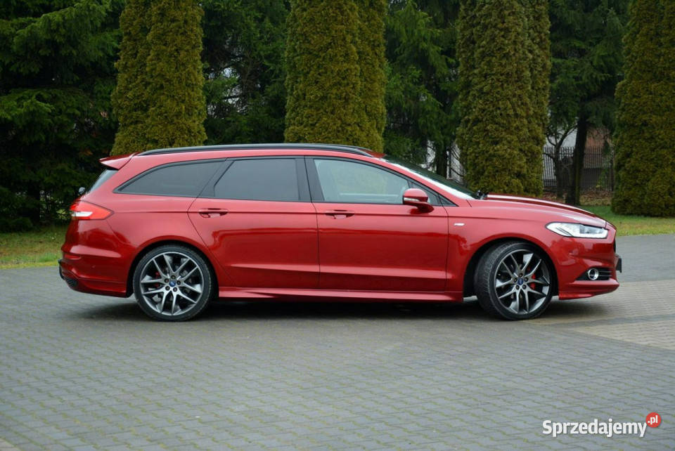 Ford Mondeo Lift STLine Skóry Panorama Full led centralny zamek Ostrów Mazowiecka