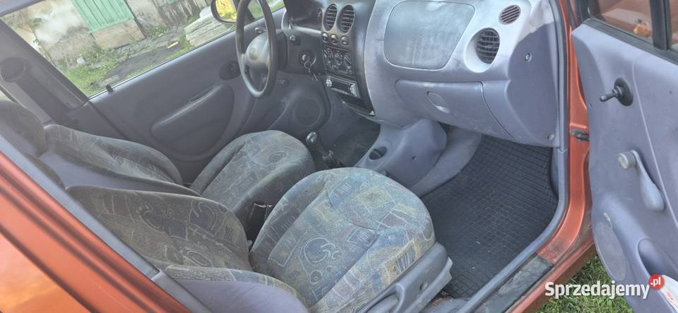 Daewoo Matiz Life Brzeg