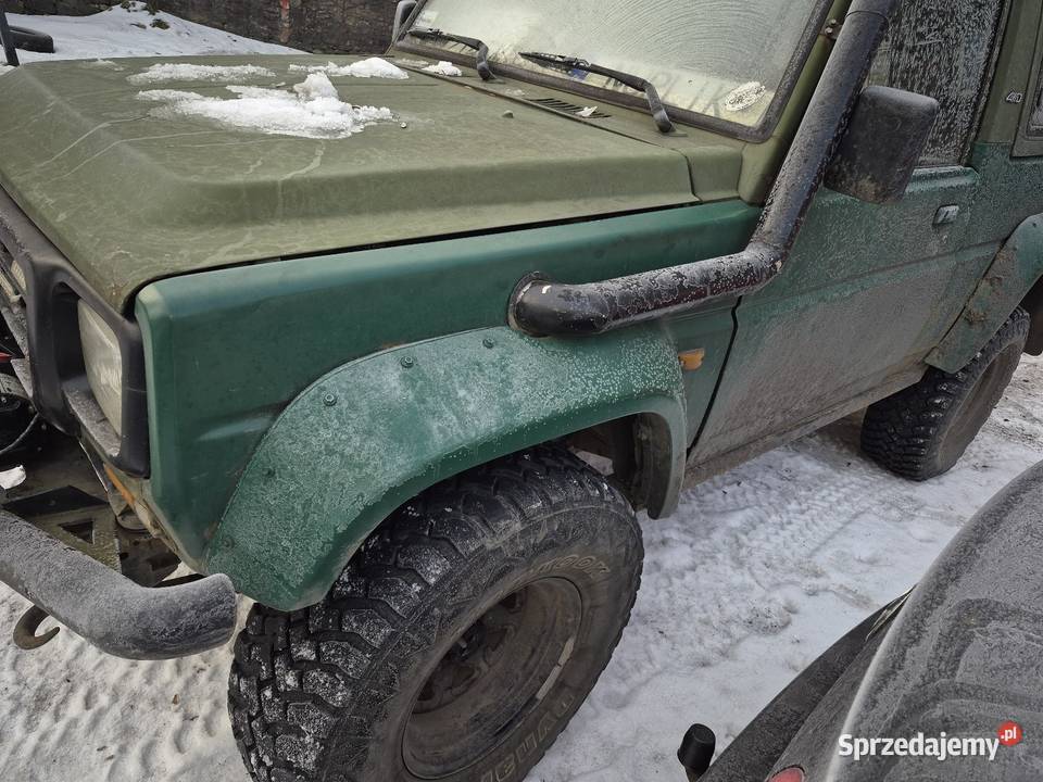 Daihatsu rocky 28td diesel Ruda Śląska sprzedam