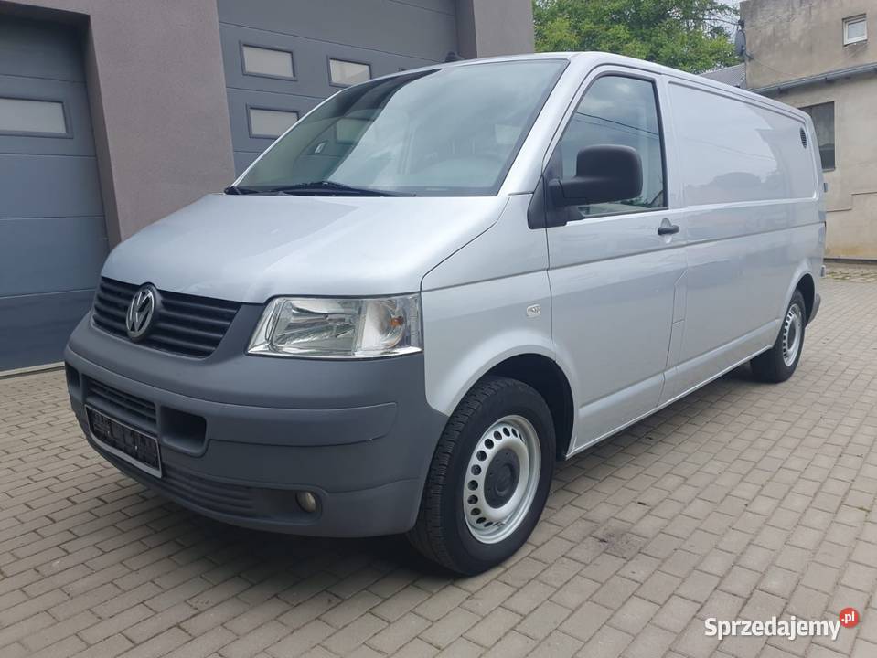 VW T5 2006 wersja Long elektryczne lusterka pomorskie Starogard Gdański sprzedam