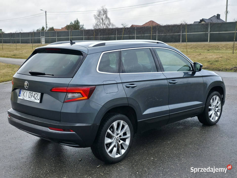 koda Karoq 15 Benzyna Serwisowany Gwarancja garażowany Piekoszów