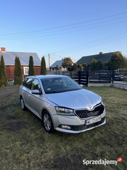 Skoda Fabia 10 gaz Salon Polska CD Sokołów Podlaski sprzedam